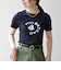 《予約》【SHIPS any別注】PETIT BATEAU: ロゴ プリント コンパクト TEE 26SS