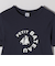 《予約》【SHIPS any別注】PETIT BATEAU: ロゴ プリント コンパクト TEE 26SS
