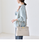 《予約》quaranciel: バックル 2way トート バッグ（A4対応）
