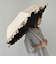《予約》assa:BODYWRAP フリル 折り畳み傘 (晴雨兼用・親骨55cm)◆