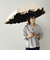《予約》assa:BODYWRAP フリル 折り畳み傘 (晴雨兼用・親骨55cm)◆