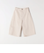《予約》SHIPS any:〈洗濯機可能〉コットン チノ ショート パンツ