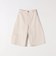 《予約》SHIPS any:〈洗濯機可能〉コットン チノ ショート パンツ