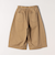 《予約》SHIPS any:〈洗濯機可能〉コットン チノ ショート パンツ