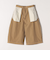 《予約》SHIPS any:〈洗濯機可能〉コットン チノ ショート パンツ