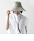 《予約》SHIPS any: 〈UVカット/接触冷感/撥水/手洗い可能〉ブリム ハット