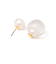 2WAY 封入 パール ピアス