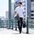 SHIPS:〈手洗い可能〉INFITEX 2WAY ストレッチ スラックス
