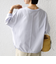 《予約》【WEB限定】〈接触冷感 / 洗濯機可能〉オーガニック コットン 裾 ドロスト トップス