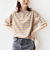 《予約》【WEB限定】マルチ ボーダー 5分袖 TEE