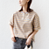 《予約》【WEB限定】マルチ ボーダー 5分袖 TEE