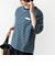 《予約》【WEB限定】マルチ ボーダー 5分袖 TEE