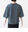 【WEB限定】マルチ ボーダー 5分袖 TEE