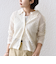 《予約》【WEB限定】〈手洗い可能〉クロシェ ニット カーディガン