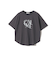 《予約》【SHIPS別注】81BRANCA: 5分袖 ロゴ TEE