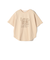 《予約》【SHIPS別注】81BRANCA: 5分袖 ロゴ TEE