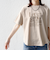 《予約》【SHIPS別注】81BRANCA: 5分袖 ロゴ TEE