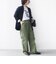 　《一部予約》メルティ コットン プリント ロゴ ショート スリーブ Tシャツ