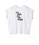 　《一部予約》メルティ コットン プリント ロゴ ショート スリーブ Tシャツ