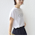 《予約》メルティ コットン プリント ロゴ ショート スリーブ Tシャツ