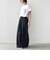 　《一部予約》メルティ コットン プリント ロゴ ショート スリーブ Tシャツ
