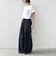 　《一部予約》メルティ コットン プリント ロゴ ショート スリーブ Tシャツ