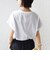 　《一部予約》メルティ コットン プリント ロゴ ショート スリーブ Tシャツ