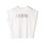 　《一部予約》メルティ コットン プリント ロゴ ショート スリーブ Tシャツ