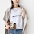 《予約》メルティ コットン プリント ロゴ ショート スリーブ Tシャツ