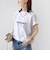 《予約》メルティ コットン プリント ロゴ ショート スリーブ Tシャツ