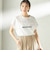 《一部追加予約》メルティ コットン プリント ロゴ ショート スリーブ Tシャツ