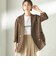 　《一部予約》メルティ コットン プリント ロゴ ショート スリーブ Tシャツ