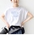 《一部追加予約》メルティ コットン プリント ロゴ ショート スリーブ Tシャツ