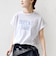 《一部追加予約》メルティ コットン プリント ロゴ ショート スリーブ Tシャツ