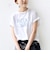 《一部追加予約》メルティ コットン プリント ロゴ ショート スリーブ Tシャツ