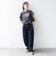 　《一部予約》メルティ コットン プリント ロゴ ショート スリーブ Tシャツ