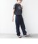 　《一部予約》メルティ コットン プリント ロゴ ショート スリーブ Tシャツ
