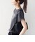 　《一部予約》メルティ コットン プリント ロゴ ショート スリーブ Tシャツ