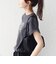 　《一部予約》メルティ コットン プリント ロゴ ショート スリーブ Tシャツ