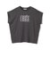 　《一部予約》メルティ コットン プリント ロゴ ショート スリーブ Tシャツ