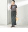 　《一部予約》メルティ コットン プリント ロゴ ショート スリーブ Tシャツ