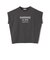 　《一部予約》メルティ コットン プリント ロゴ ショート スリーブ Tシャツ