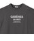 　《一部予約》メルティ コットン プリント ロゴ ショート スリーブ Tシャツ