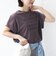 　《一部予約》メルティ コットン プリント ロゴ ショート スリーブ Tシャツ