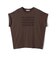 　《一部予約》メルティ コットン プリント ロゴ ショート スリーブ Tシャツ