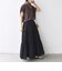 　《一部予約》メルティ コットン プリント ロゴ ショート スリーブ Tシャツ