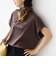 　《一部予約》メルティ コットン プリント ロゴ ショート スリーブ Tシャツ