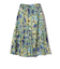 《予約》〈手洗い可能〉DEVEAUX 綿 プリント スカート