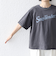 《予約》【WEB限定】バック タック ショート スリーブ ロゴ プリント TEE