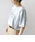 《予約》【WEB限定】バック タック ショート スリーブ ロゴ プリント TEE